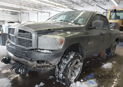 2008 Dodge Ram 1500 Slt z USA, uszkodzony, nr VIN 1D7HU18N08S607082